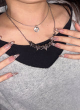 Dark Heart Choker Necklace