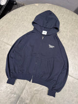 universal logo assortment random zip hoodie