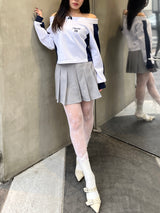 Off Shoulder Soccer Shirts