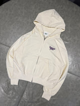 universal logo assortment random zip hoodie