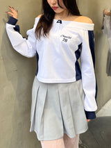 Off Shoulder Soccer Shirts