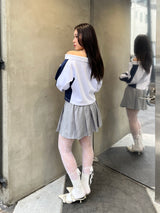 Off Shoulder Soccer Shirts