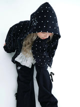 엔젤 닷 집 후디