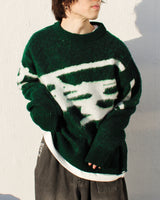 Genzai大徽標針織