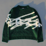 Genzai大徽標針織