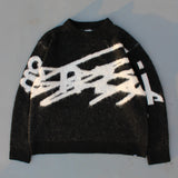 Genzai大徽標針織