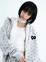 엔젤 닷 집 후디