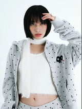 엔젤 닷 집 후디