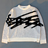 Genzai大徽標針織