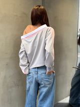 Off Shoulder Soccer Shirts