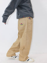 Baggy chino pants