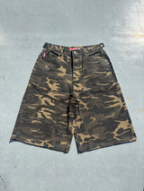 9090 OG Logo Painted Buggy Jorts