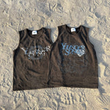 Assortment graphic sleeveless