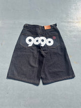 9090 OG Logo Painted Buggy Jorts