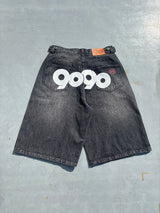 9090 OG Logo Painted Buggy Jorts