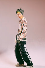 Bone Hand Denim pants