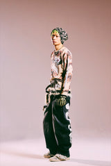 Bone Hand Denim pants