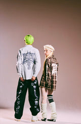 Bone Long Sleeve Shirt