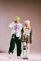 Bone Long Sleeve Shirt