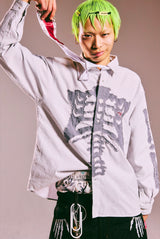 Bone Long Sleeve Shirt