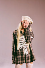 Bone Long Sleeve Shirt