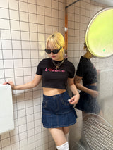 Short Pleated Skirt【9090 girl】