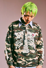 Bone Henry Neck Thermal L/S Tee