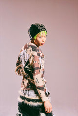 Bone Henry Neck Thermal L/S Tee