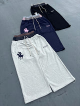 Ninety Club Logo Triple Layered Sweat pants