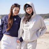 Nylon mountain parka