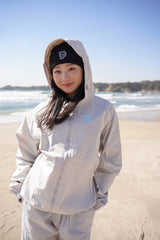 Nylon mountain parka