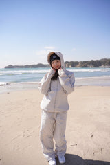 Nylon mountain parka