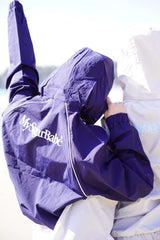 Nylon mountain parka