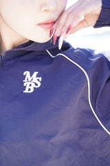 Nylon mountain parka