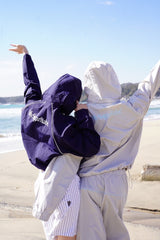 Nylon mountain parka