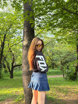 Short Pleated Skirt【9090 girl】