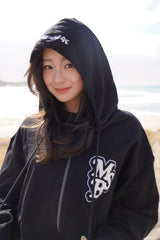 Wappen zip hoodie