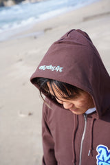 Wappen zip hoodie