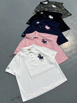 Ninety Club Logo Polo