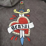 心紋身薩加拉連帽衫