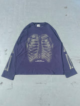 X-ray Bone Vintage L/S Tee
