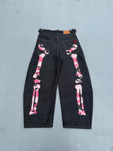 Bone Hand Denim pants