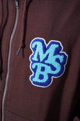 Wappen zip hoodie