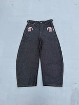 Bone Hand Denim pants
