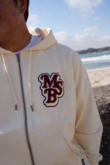 Wappen zip hoodie