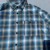 損壞原始Ombre S/S襯衫