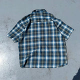 損壞原始Ombre S/S襯衫