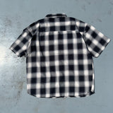 損壞原始Ombre S/S襯衫