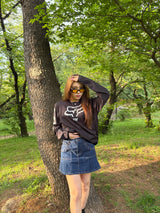 Short Pleated Skirt【9090 girl】