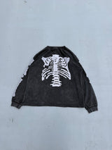 Bone Henry Neck Thermal L/S Tee